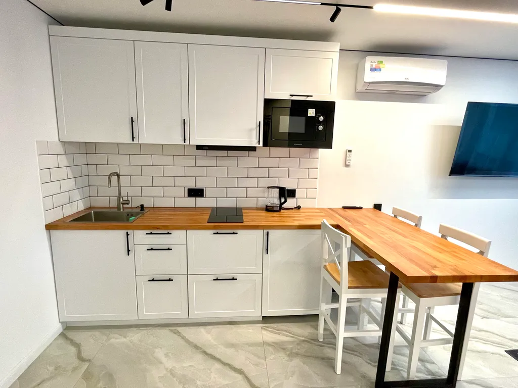 Студия возле парка для уютного отдыха