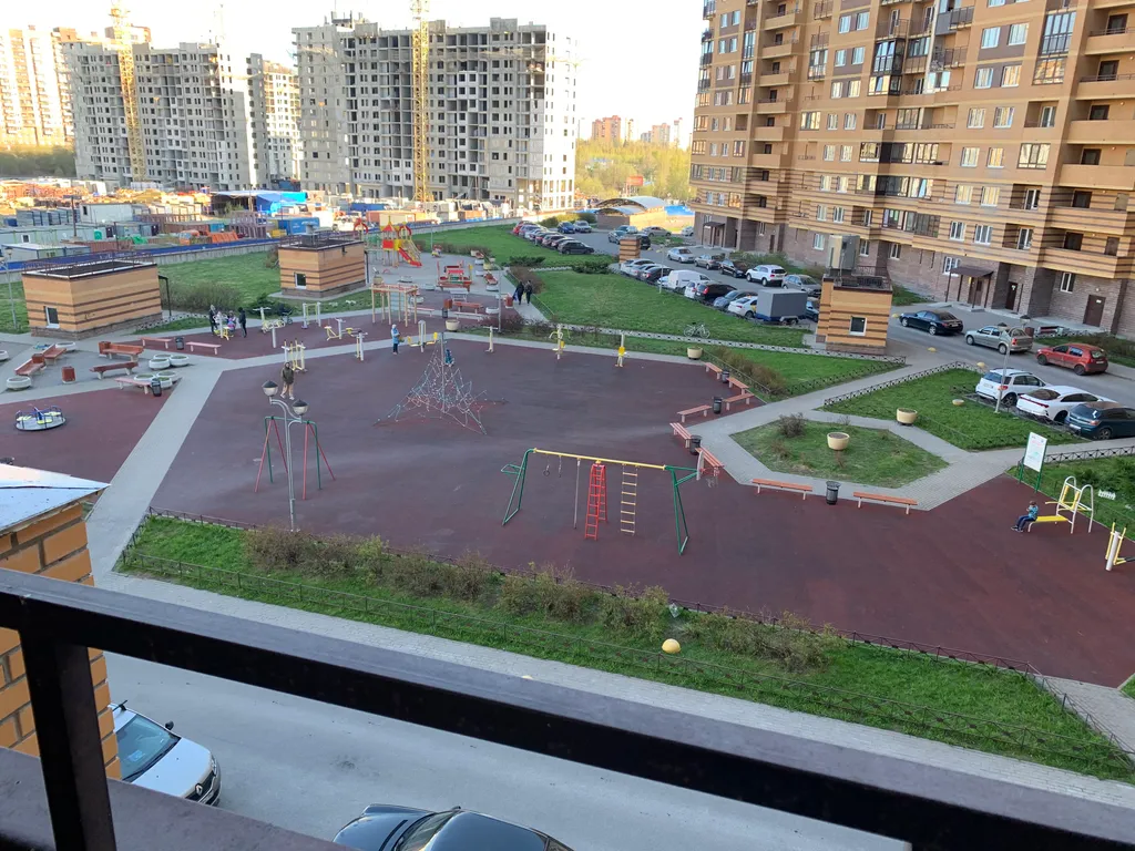 Уютная квартира в Муринском посаде со всеми удобствами