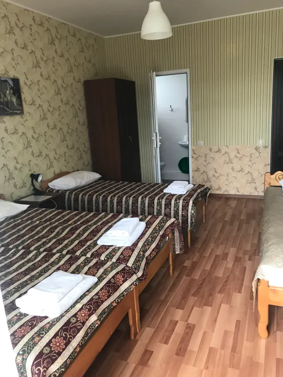 Квартира Квартира Комфортный видовой номер с балконом — Лазаревское