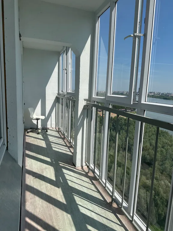 Уютная квартира с отличным видом на Иртыш