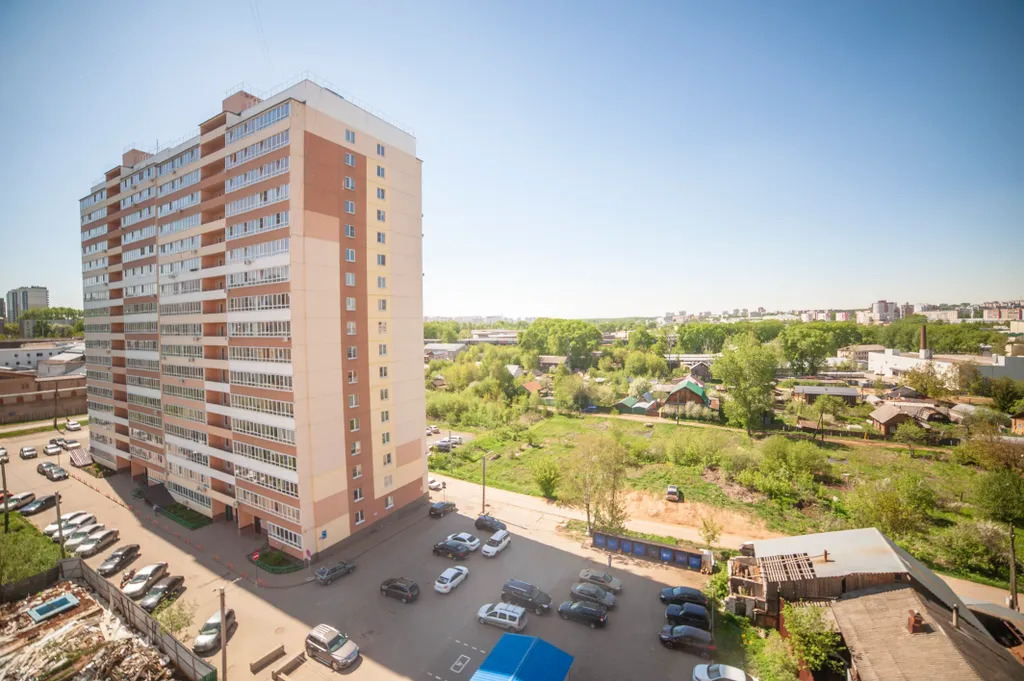 Уютная квартира с видом на город