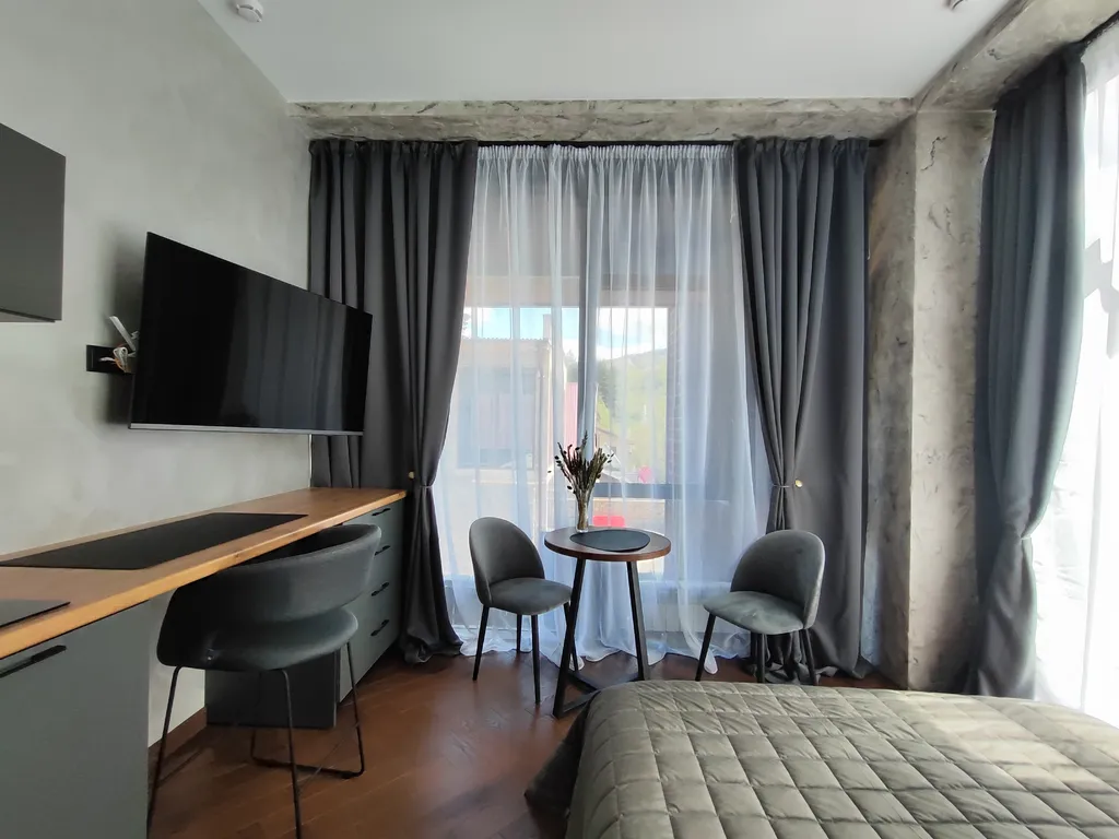 Премиальный апартамент студия в центре Красной Поляны