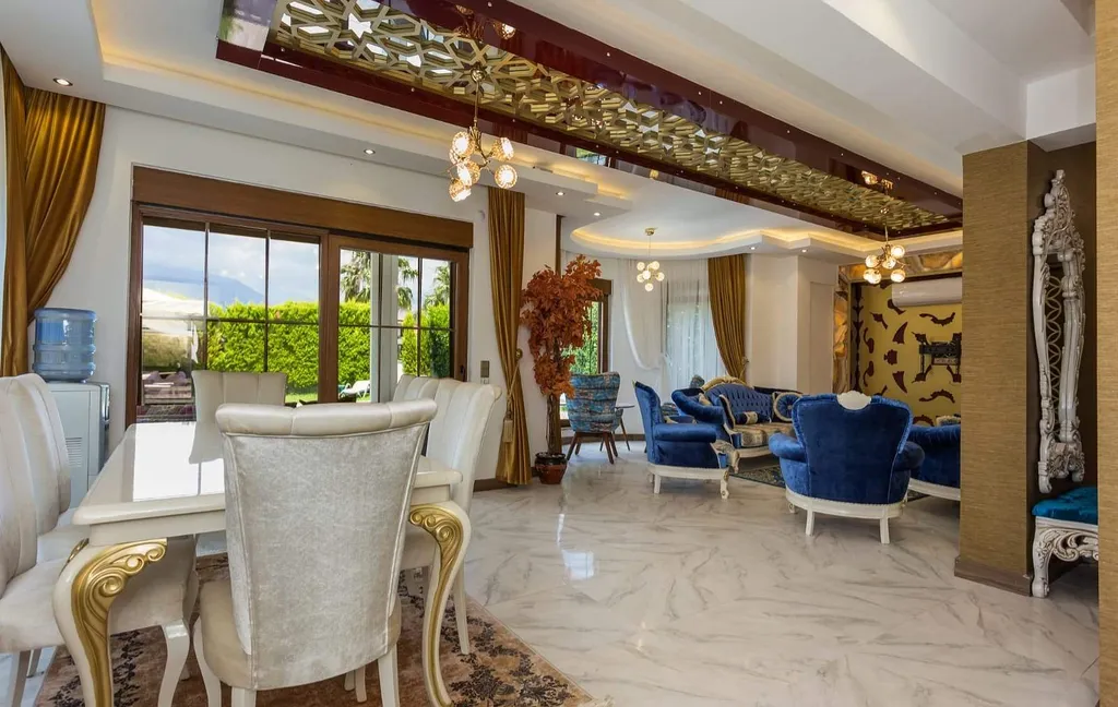 Вилла Nilufer рядом с морем