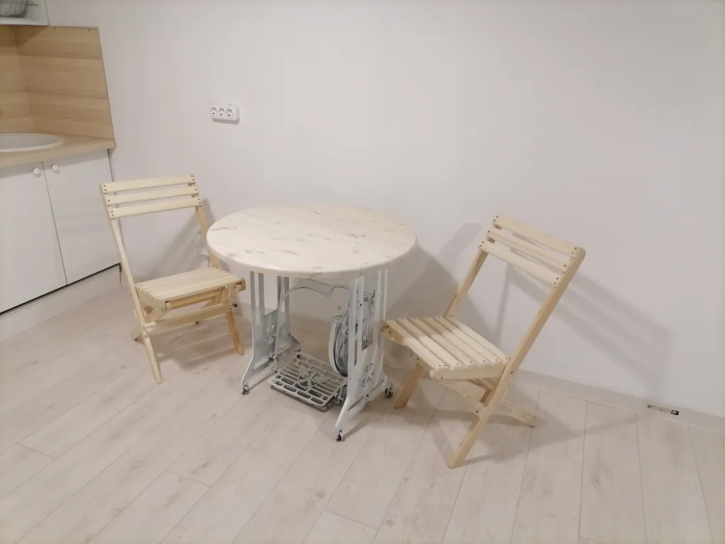 Светлая студия на въезде в Юбилейный