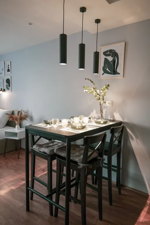 Уютная и светлая квартира-студия на северо-западе Подмосковья