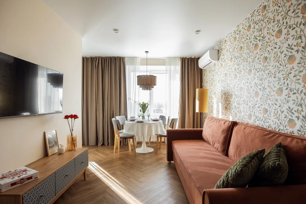 Видовая квартира в историческом центре