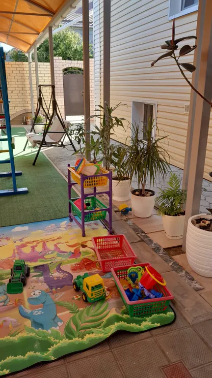 Квартира Квартира Четырёхместный номер комфорт — Витязево