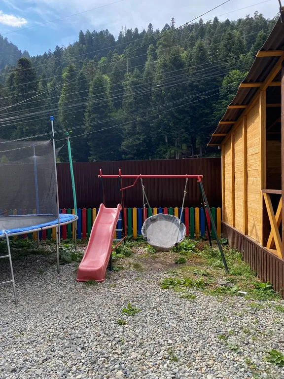 Коттедж 3-комнатный Дом — Архыз