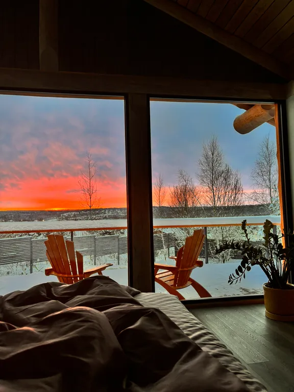 Премиум Шале с панорамным душем, стабильным интернетом, скидки до 60%