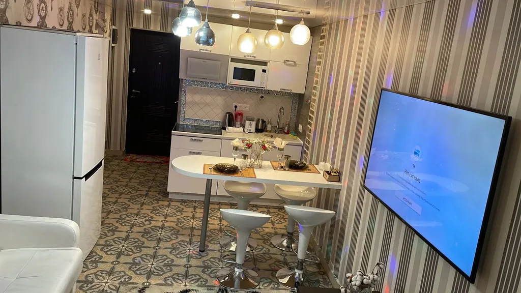 Квартира Квартира Двухуровневый лофт с сауной и джакузи — Москва
