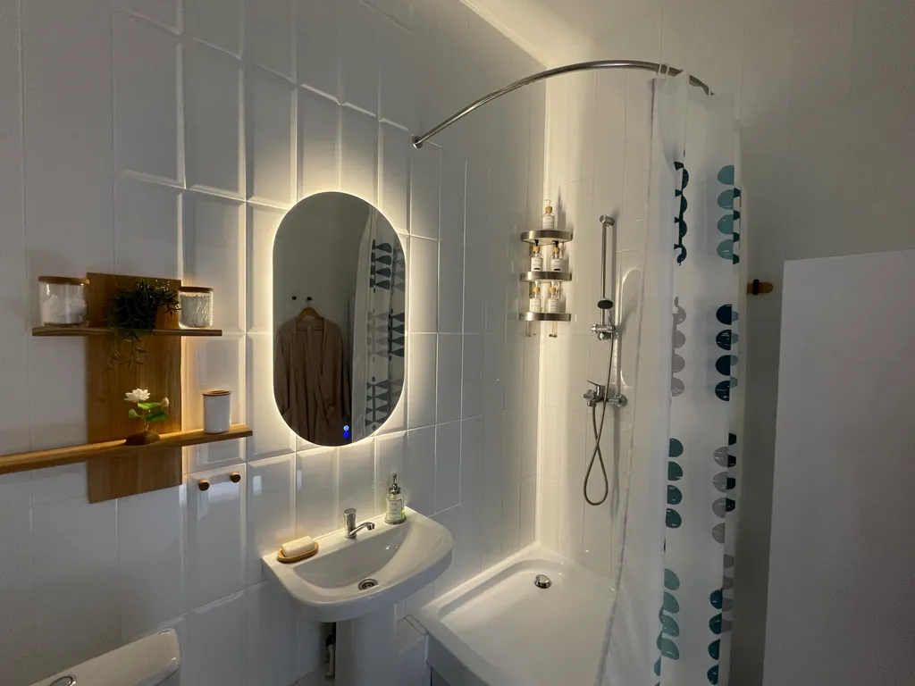 Квартира Квартира Студия СКАНДИ ЖК Бизнес-класса Сердце Ярославля с Алисой — Ярославль