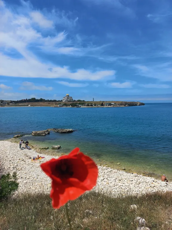 Квартира студия с видом на море центр