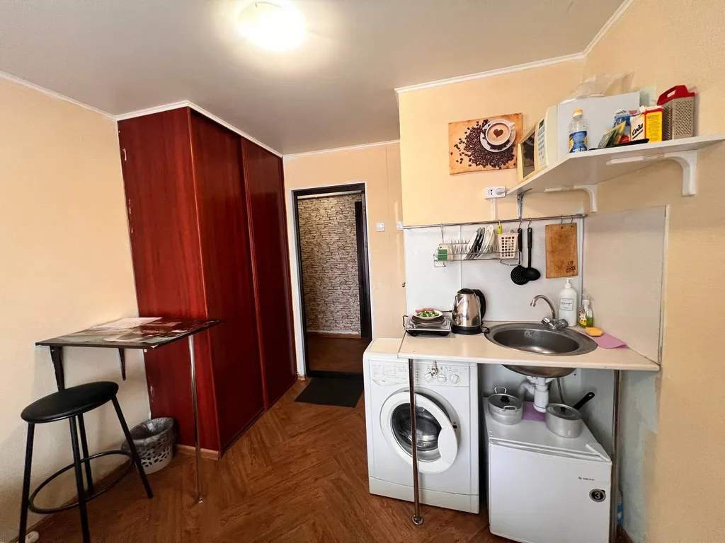 Студия бюджетная в центре, чисто, уютно и тепло