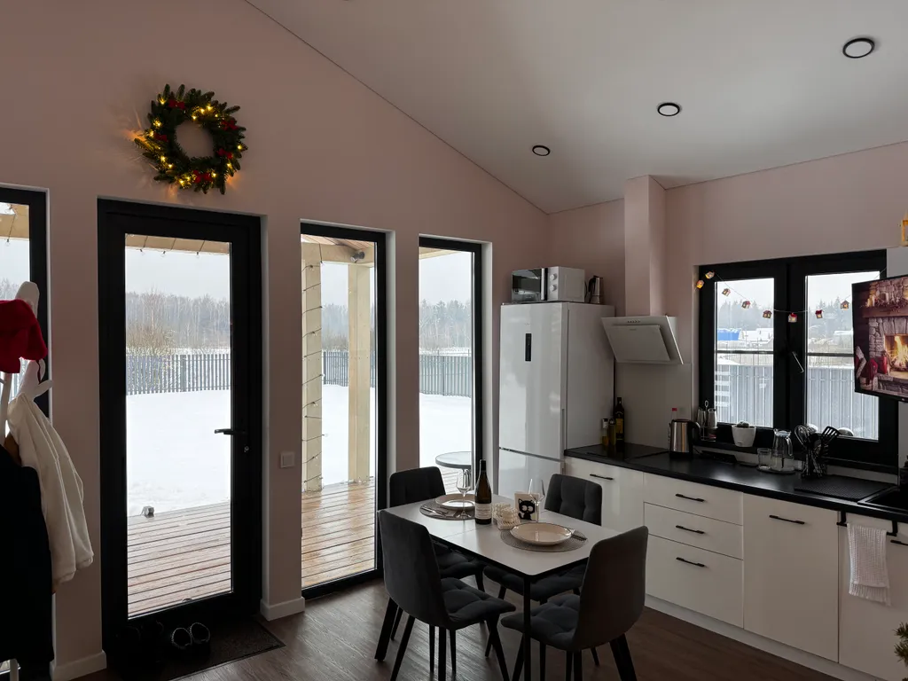 Веретенки барн хаус с русской баней