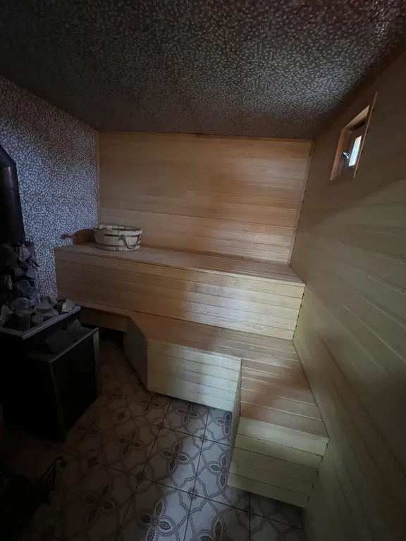 Уютный дом-баня