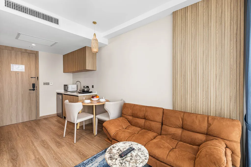 Апартаменты на берегу моря