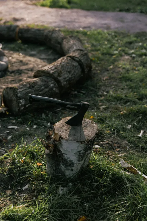 Дом A-frame с видом на реку