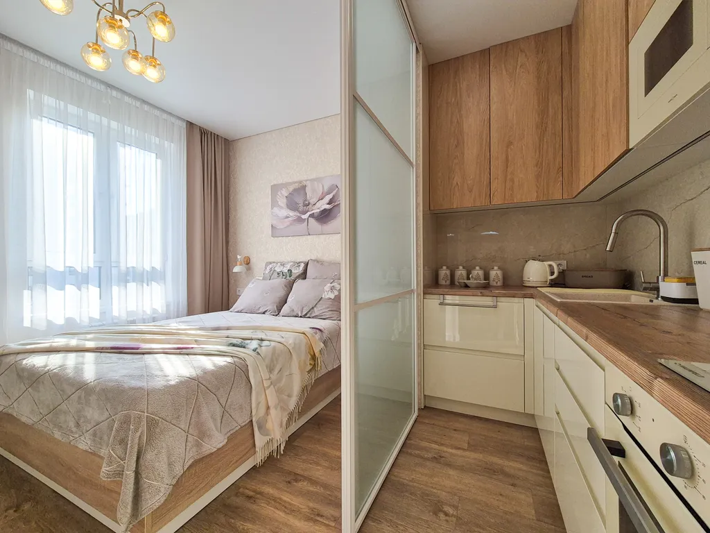 Однокомнатная квартира ЖК «Летний»