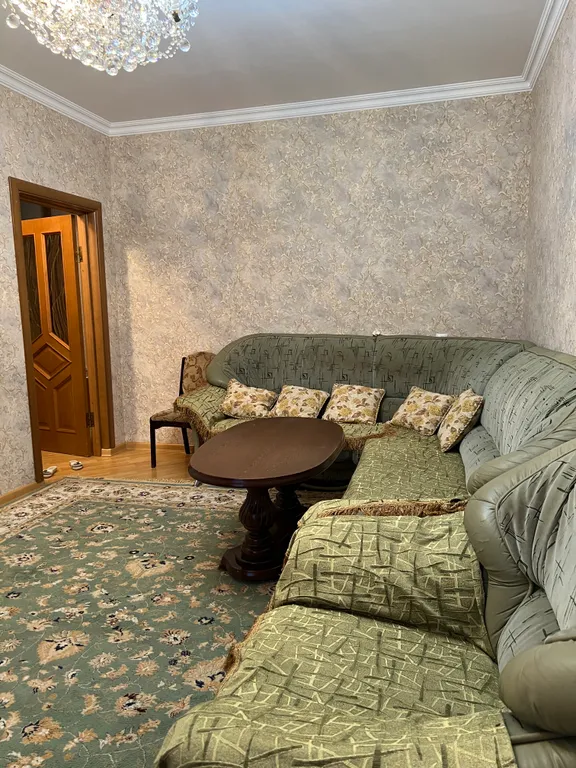 Уютная трёхкомнатная квартира рядом с морем