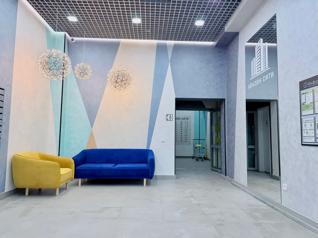 Уютная светлая студия недалёко от центра