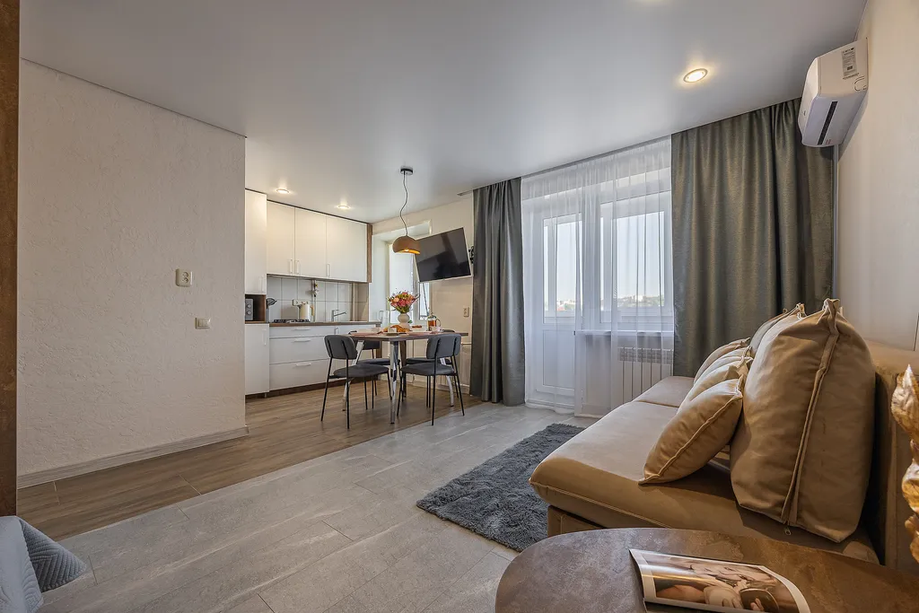 Великолепная квартира с новым ремонтом