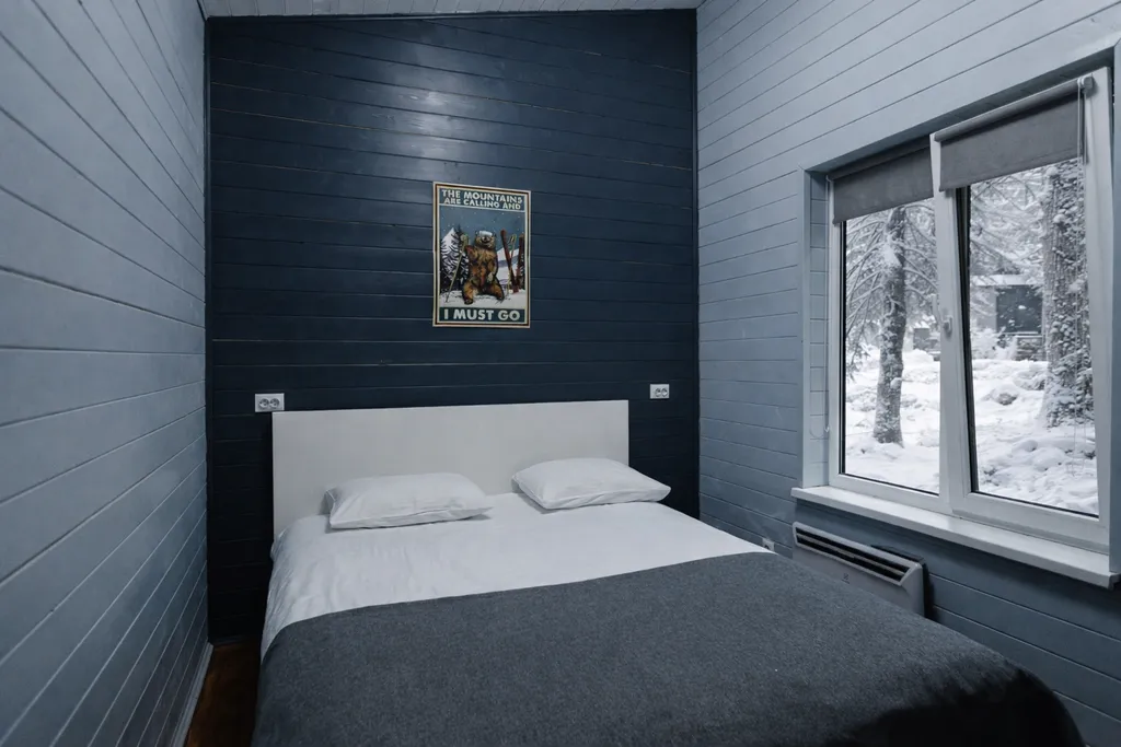 Коттедж Одноэтажный домик — Архыз