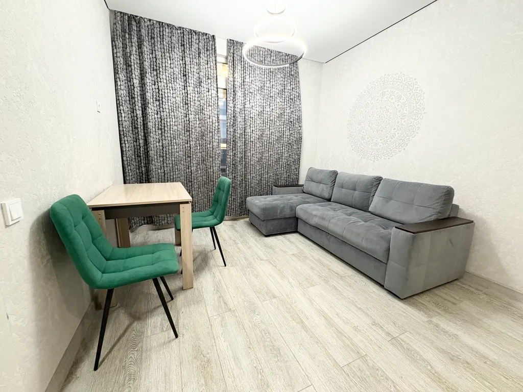 Красивый вид на закат