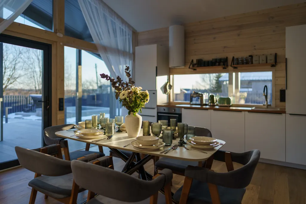 Моя атмосфера - дом с сауной, банным чаном и костровой зоной