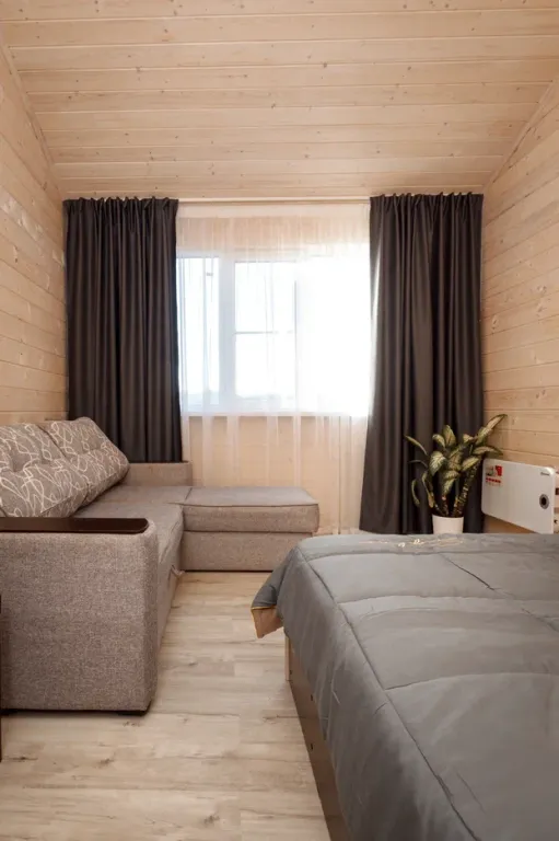 Просторный дом для отдыха