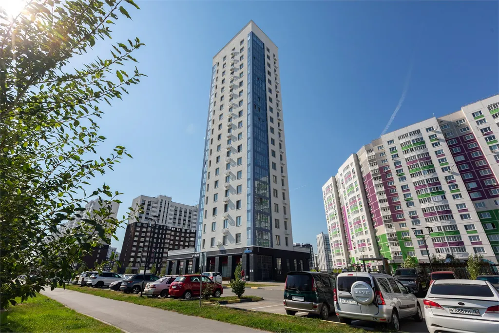 Квартира Квартира B R I L L I A N T 84 | В объятиях лесного пейзажа | 12 этаж — Тюмень