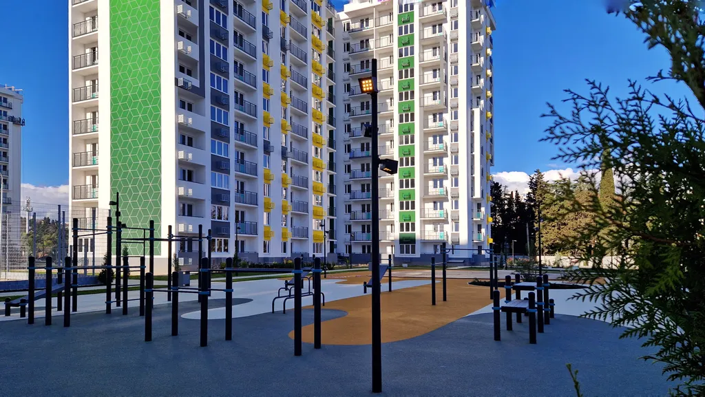 Квартира Двухкомнатная квартира в Сириусе — Сириус