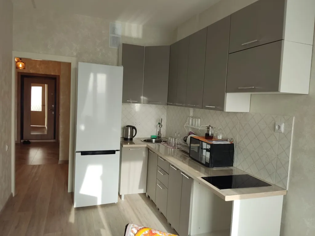 Квартира совершенно новая