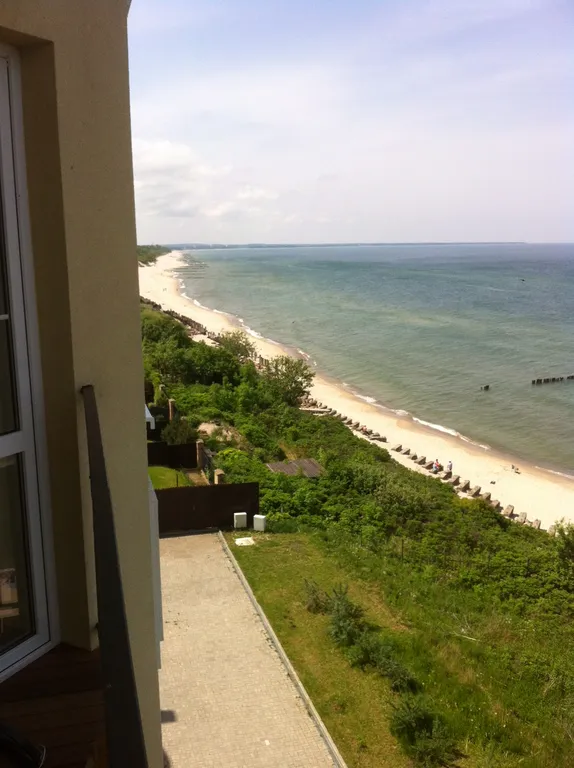 Апартамент белая волна с видом на море