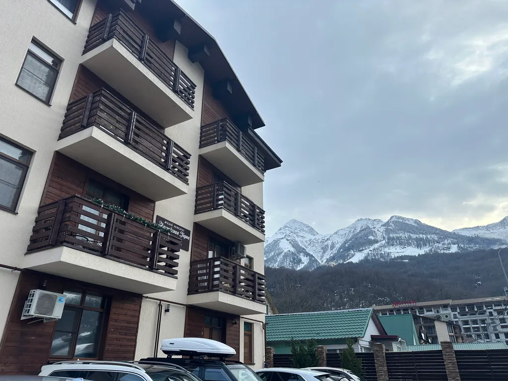 Квартира Уютная студия с видом на горы — аренда посуточно в Эсто-Садок