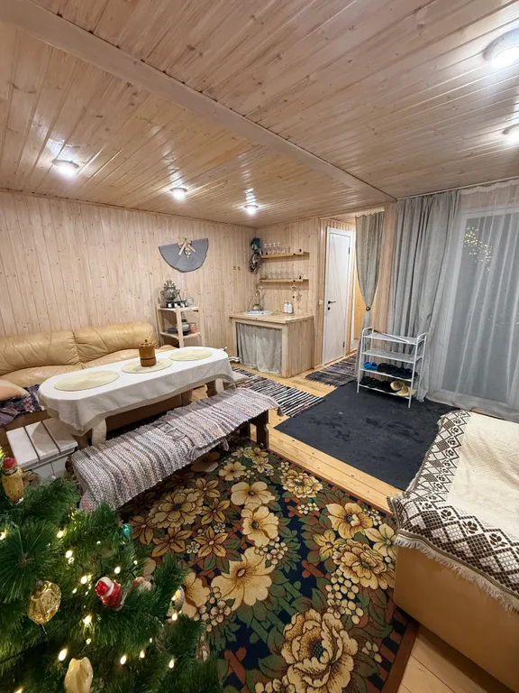 Дом с баней