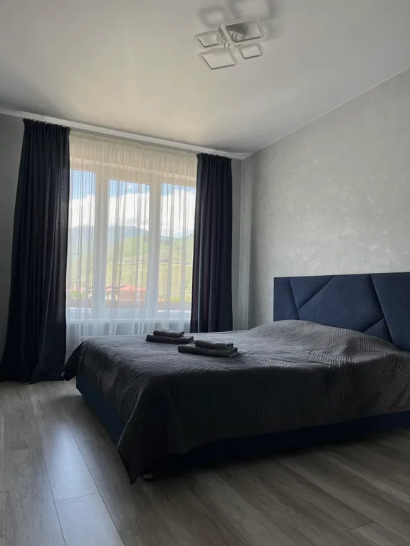 Уютный дом с видом на горы