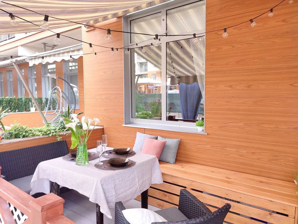 Большая студия с террасой в ЖК Каравелла Португалии