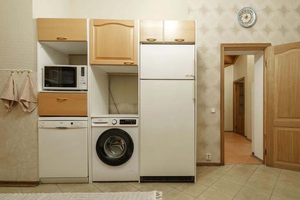 Двухэтажная квартира 100 м²с сауной в центре исторического Выборга