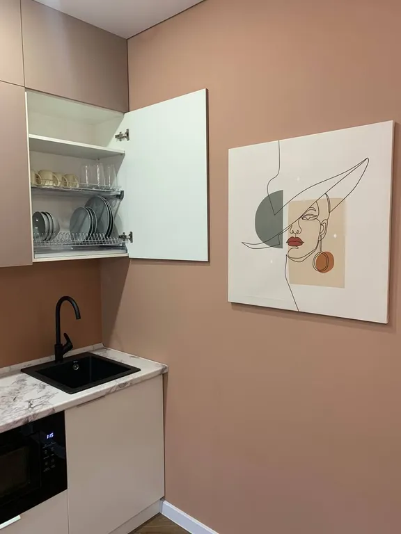 Квартира Стильные, дизайнерские апартаменты в парке Галицкого — Краснодар