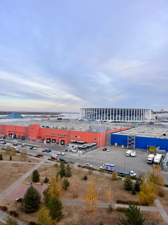 Квартира Уютная квартира в центре — Нижний Новгород