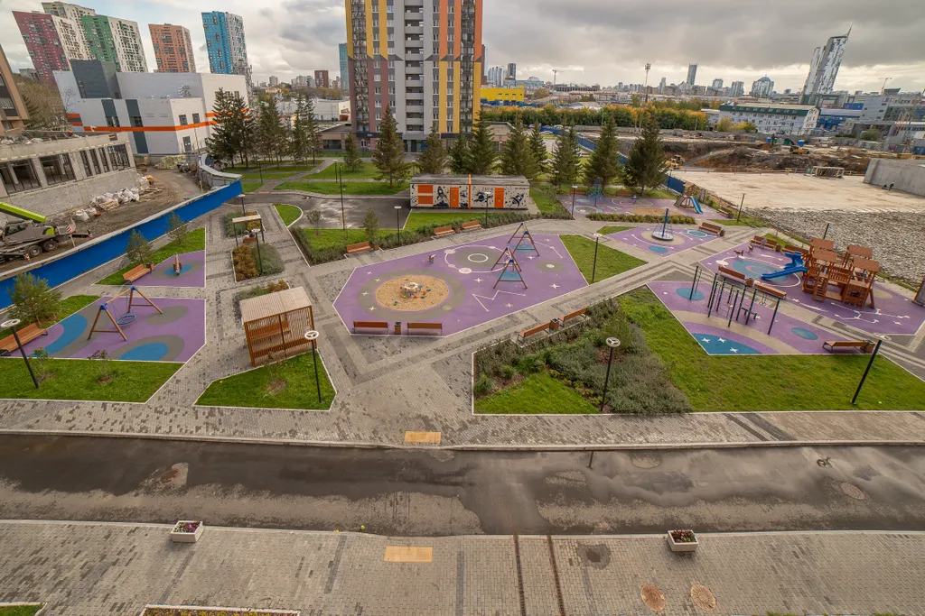 Квартира Уютная квартира в 10 минутах от центра города — Екатеринбург