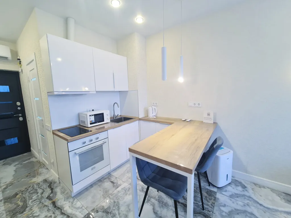 Квартира Квартира с видом на горы в элитном доме — Сочи