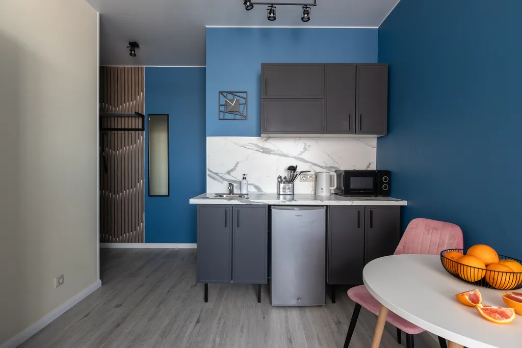 Яркая и стильная студия комфорт-класса