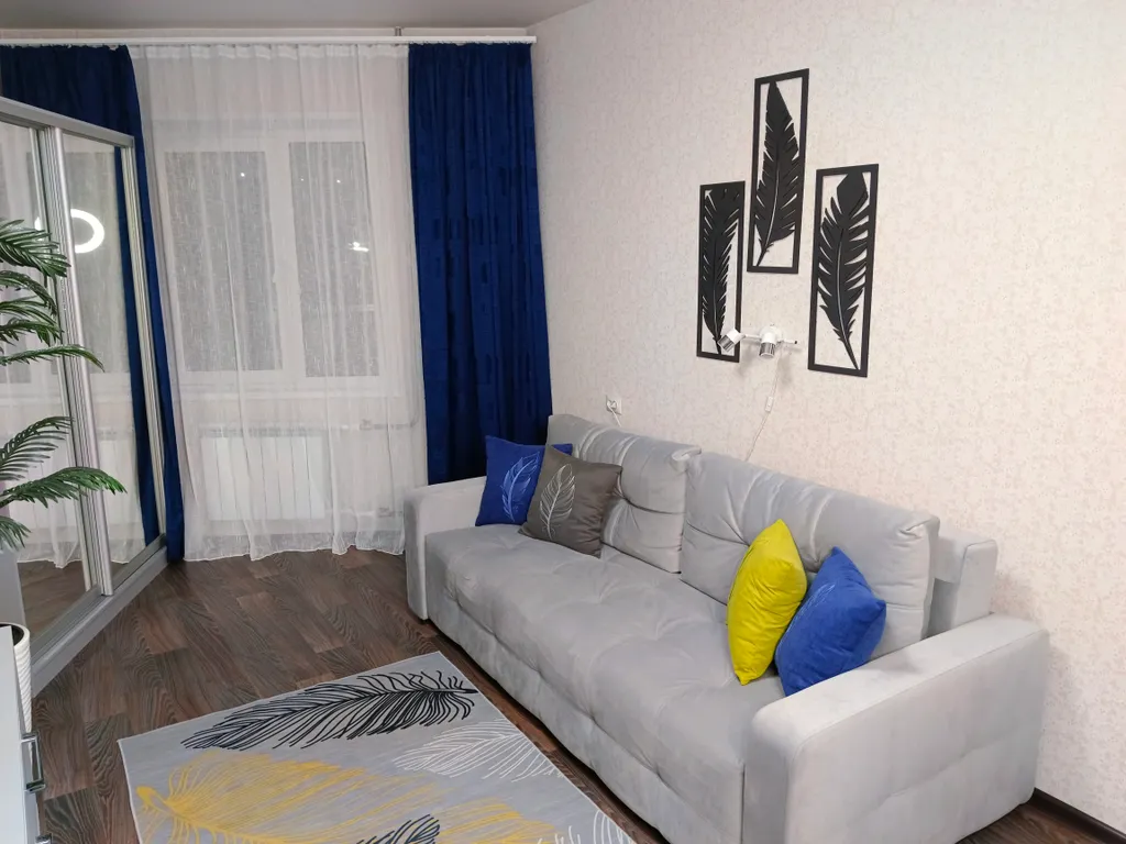 Комфортная квартира рядом с ГЛК Большой Вудъявр, этаж 3/5, без лифта