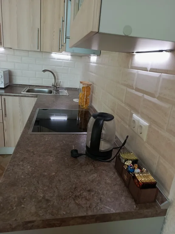 Студия с шикарным видом в самом сердце города Орехово-Зуево