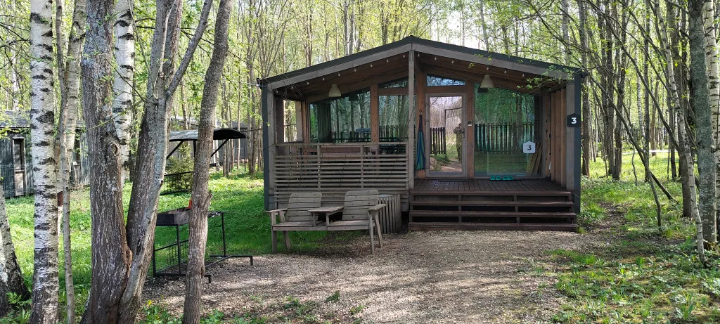 Дом 55m2 — чан, кухня, бесконтактное заселение
