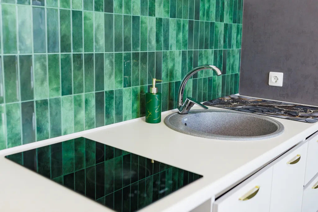 Уютнaя совремeнная cтильная квартира-студия в ЖК Артнова