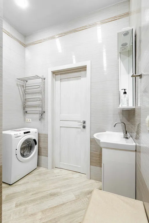 Квартира Уютная с балконом квартира в стиле Прованс в ЖК Черноморский2 — Геленджик