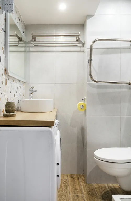 Квартира Квартира Новая двухуровневая студия в стиле modern — Москва