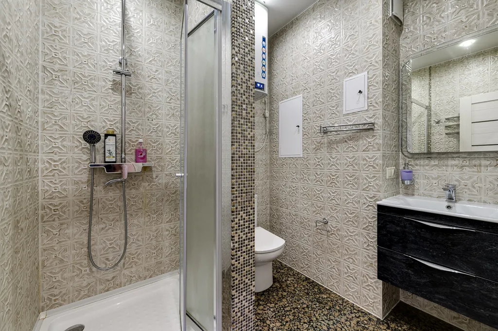 Квартира Квартира Студия из гранита — Москва